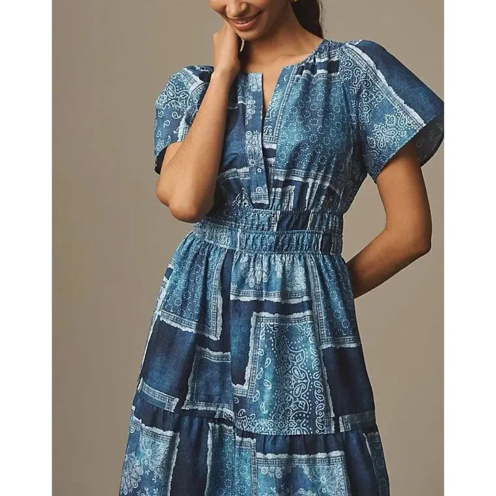 Anthropologie somerset maxi